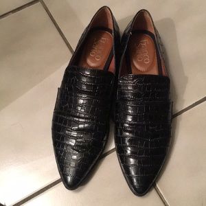Franco Sarto Leather Loafers